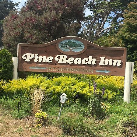 Pine Beach Inn Fort Bragg Eksteriør billede