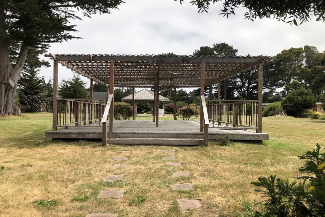 Pine Beach Inn Fort Bragg Eksteriør billede