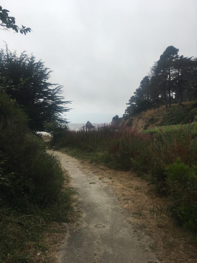 Pine Beach Inn Fort Bragg Eksteriør billede
