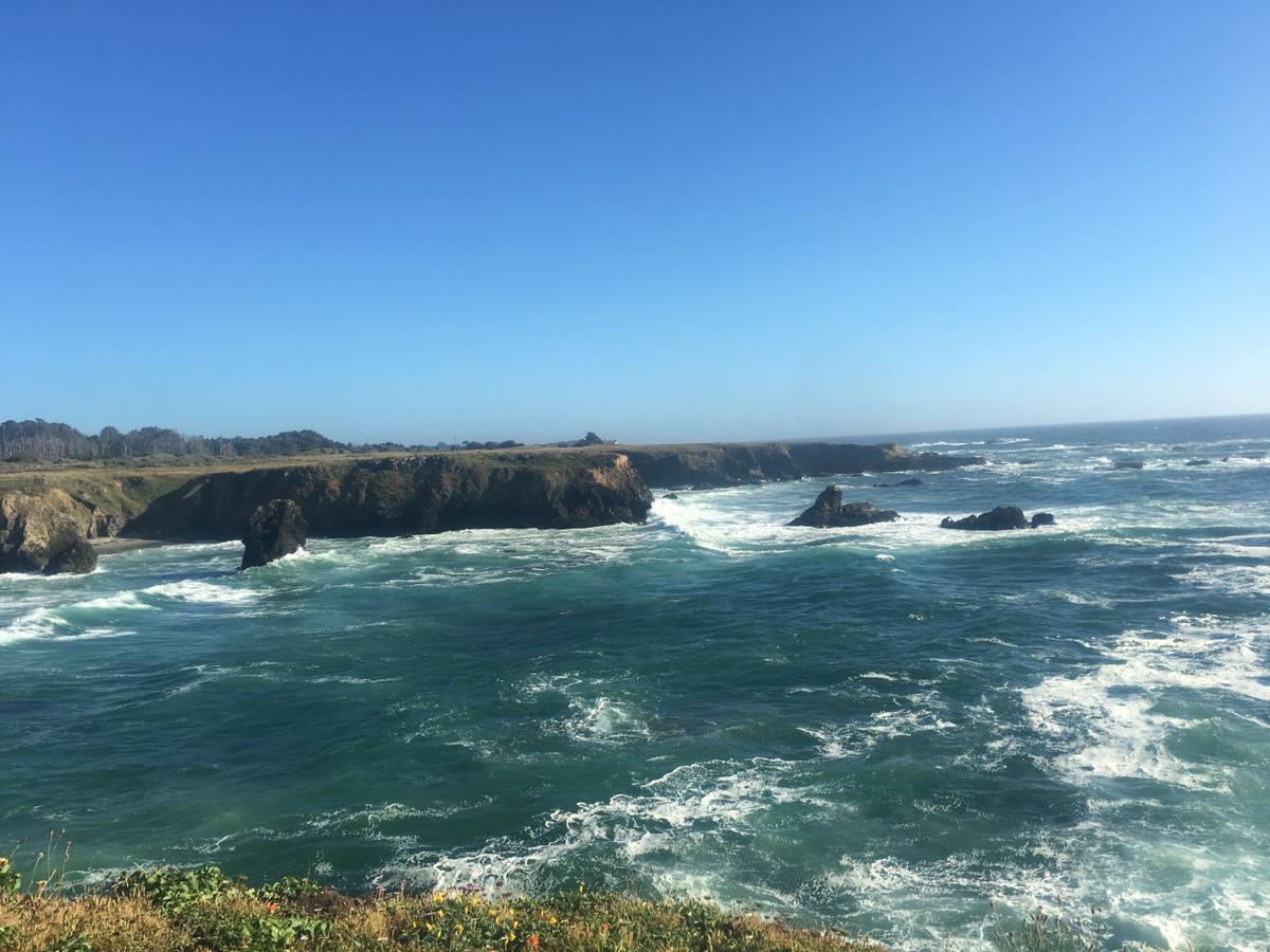 Pine Beach Inn Fort Bragg Eksteriør billede