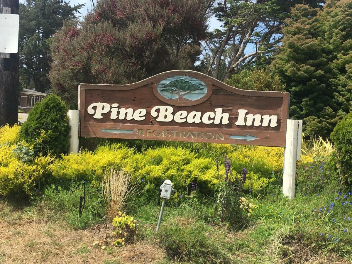 Pine Beach Inn Fort Bragg Eksteriør billede